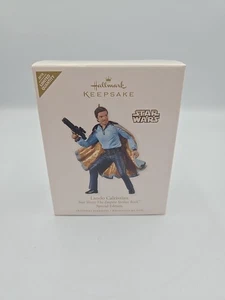 HALLMARK 2010 STAR WARS THE EMPIRE STRIKES BACK LANDO CALRISSIAN ORNAMENT - Picture 1 of 3
