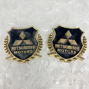 Decalcomania Mitsubishi X2 per Mitsubishi PAJERO SHOGUN L049G 2.5TD - Foto 1 di 5