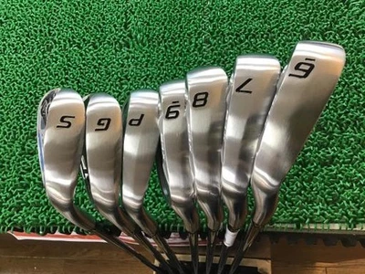 Mizuno Br-x Iron Set 6-9,Pw,Gw,Sw 7pc Flex SR BR-X Graphite - Image 1 of 4