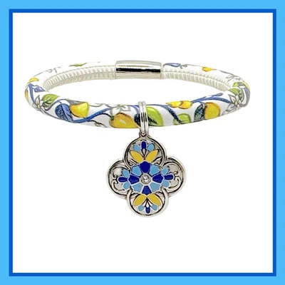 BRIGHTON BELLA LIMONE WOODSTOCK Bracelet w/ matching charm NWT - Image 1 of 2