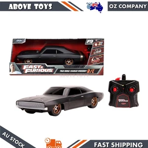 Jada 1:16 Scale Fast & Furious Dom's 1968 Dodge Charger Widebody R/C Car Model - Picture 1 of 7