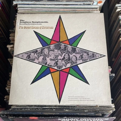 THE SWEET VOICES OF CHRISTMAS THE LONGINES SYMPHONETTE RECORD LWS 155 Foto 1 de 2