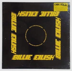 BILLIE EILISH LIVE AT THIRD MAN RECORDS RSD 2019 LP VINYL RECORD ALBUM SEALED - Imagen 1 de 2