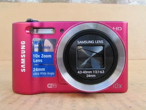 Samsung WB30F Digital Camera 16.2MP 10x Zoom - Picture 1 of 7