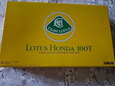  Lotus Honda 100T 1/24 Wave Non Montato :  Kit Resinn , ottime condizioni  - Immagine 1 di 3
