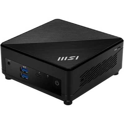 MSI Mini PC Cubi 5 i3-1215U 0.66L Nero con Wi-Fi 6E e 64 GB RAM - Immagine 1 di 4