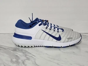 Zapatos para hombre Nike Free Golf blancos/azules talla 11 - Imagen 1 de 7
