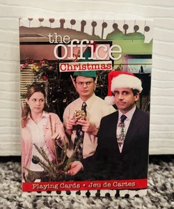 The Office TV Serie Weihnachten Spielkarten Wassermann - Bild 1 von 2