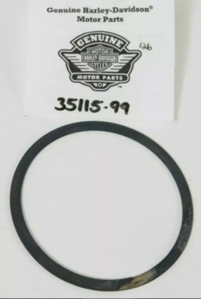 Anillo de retención en espiral Harley Davidson P/N 35115-99 CANTIDAD 2 Foto 1 de 4