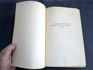 The Tercentennial of Harvard College & University 1636-1936 by Samuel E Morison - Bild 1 von 7