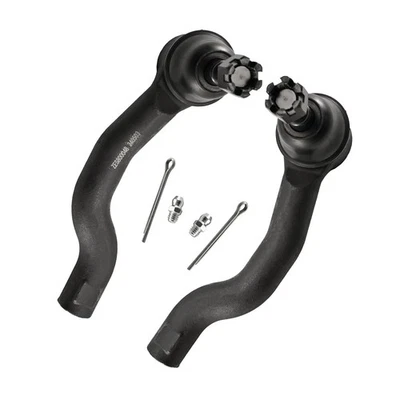 2 Front Outer Tie Rods for 2005-2019 Nissan Frontier 2005-2012 Pathfinder . - Image 1 of 4