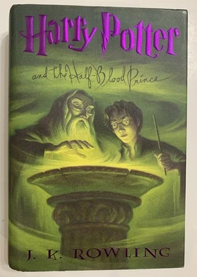 Harry Potter And The Half Blood Prince 1st Print 1st Edition With 7 Errors Rare Foto 1 de 4