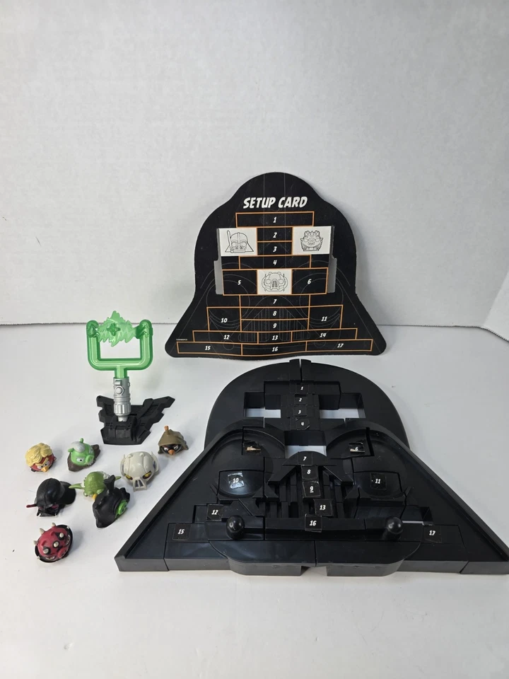 Angry Birds Star Wars Jenga Rise of Darth Vader Hasbro 2013 Replacement Pieces  - Image 1 of 4