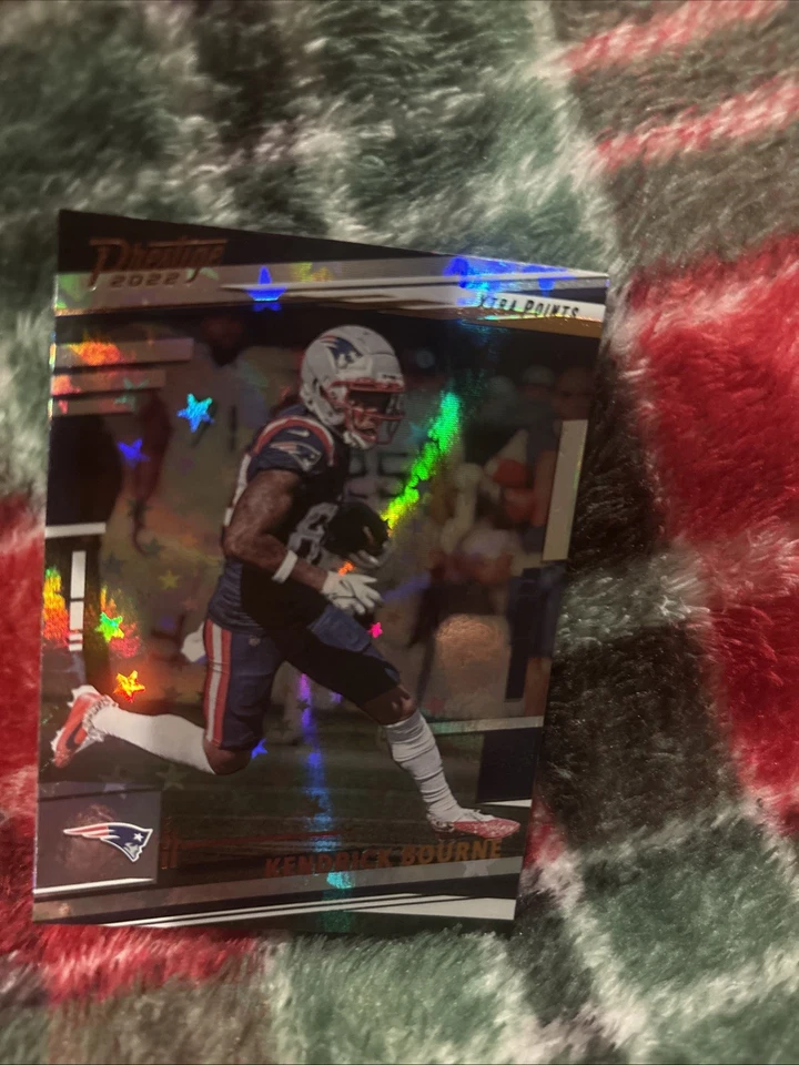 2022 PANINI PRESTIGE FOOTBALL KENDRICK BOURNE XTRA POINTS ASTRAL CARD 202 - Image 1 of 1