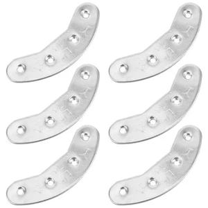 3 pares de placas de talón: para hombres zapatos bota talón grifos suela de alta resistencia kit de reparación - Imagen 1 de 12