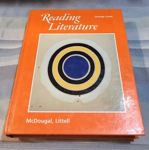 Reading Literature McDougal, Littel Orange Level 1985 - Picture 1 of 1