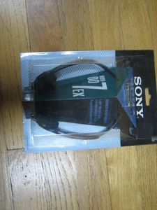 Cuffie On-Ear Vintage SONY MDR-007ex Pad in Schiuma Fascia Regolabile - Foto 1 di 4