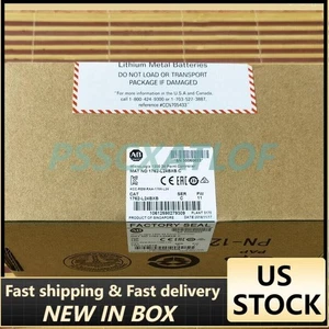 New Sealed AB Allen Bradley 1762-L24BXB / C MicroLogix 1200 24 Point Controller - Picture 1 of 1