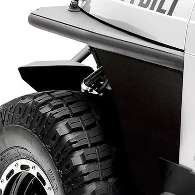 For Jeep Wrangler 97-06 Smittybilt XRC Tubular Textured Black Front Fenders Foto 1 de 2