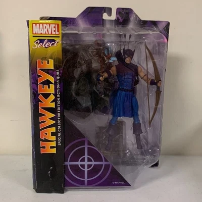 Figura de acción Diamond Select Toys Marvel Classic Hawkeye Foto 1 de 4