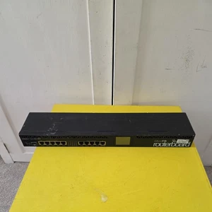 MikroTik RouterBoard RB201 1UiAS-RM Router. WORKING. - Picture 1 of 5