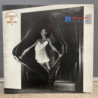 Rainbow Bent Out Of Shape Vinyl Record Album Rare POLD5116 - FREE TRACKED POST! - Image 1 of 4