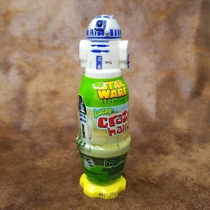 Lucas Crazy Hair R2D-Goo Gooey Fruit Candy Star Wars Ep III NOS Sealed Expired - Picture 1 of 8