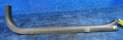 2007 - 2011 雷克萨斯 GS 350 原始设备制造商前右乘客侧门饰边 - 黑色 — 第 1/4 张图片