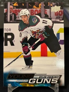 2022-23 Upper Deck Series 2 Dylan Guenther Young Guns RC #497 UTAH HC - Picture 1 of 2