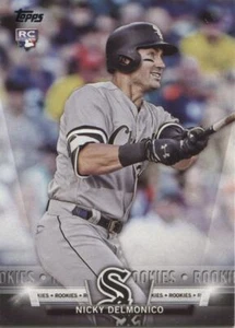 NICKY DELMONICO RC 2018 Topps Series 1 TOPPS SALUTE - CHICAGO WHITE SOX - #TS-92 - Picture 1 of 1