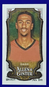 Alex Sarr 2024 Topps Allen & Ginter #239 Mini Baseball Card - Picture 1 of 2