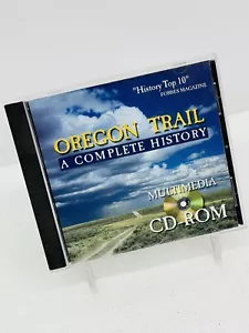 Oregon Trail: A Complete History (CD-ROM) - Picture 1 of 3