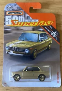 BMW 02 2019 Mattel Matchbox ’69, importado por: Mattel Canada Inc. 50 aniversario - Imagen 1 de 2