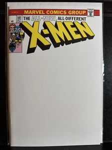 X-Men #101 Exclusivo Desconocido en Blanco (2023 Marvel) 1er Fénix - Envío Combinado Gratis - Imagen 1 de 5