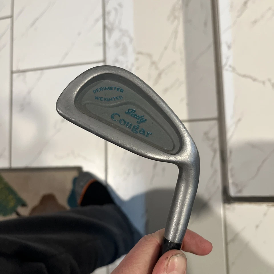 Golfsmith Lady Classic 7 Hierro / Derecha / Damas Acero ~ 34.5" / Buen agarre / Foto 1 de 4