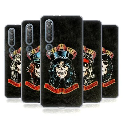 OFFICIAL GUNS N' ROSES VINTAGE SOFT GEL CASE FOR XIAOMI PHONES - Image 1 of 4