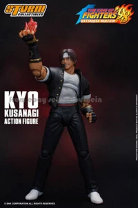 Figura de acción Storm Toys 1/12 KOF KOF 98 Kyo Kusanagi modelo en stock - Imagen 1 de 4