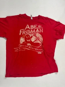 Camiseta ABE FROMAN SAUSAGE KING Ferris Buellers Día Libre Talla L - Imagen 1 de 10