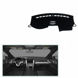 For Ford Explorer 11-19 Black Car Dashboard Cover Dash Mats Shade Protective Pad - Bild 1 von 9