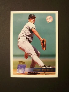 1996 Topps Baseball #378 ANDY PETTITTE (New York Yankees) - MT! WOW! L@@K! - Picture 1 of 1