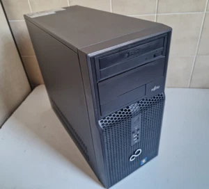 Fujitsu Esprimo P400 PC, Intel i3-2120, 8GB RAM, 256GB SSD, 250GB HDD, Win10Pro - Bild 1 von 8