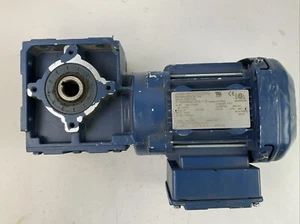 SEW-EURODRIVE WA30 DRS71S4 GETRIEBEMOTOR Hz 60 U/min 1710/44 V230/460 YY/Y - Bild 1 von 7