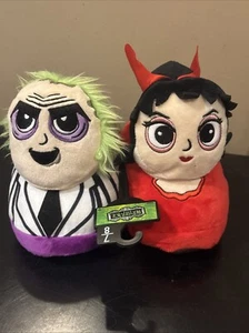 Beetlejuice Women’s Slippers Sz 7-8 - Ground Up - Beetlejuice Lydia Deetz NWT - Picture 1 of 18