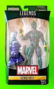 Marvel Legends Captain Marvel Series Genis-Vell (Kree Sentry BAF) - NEW/SEALED - Picture 1 of 12