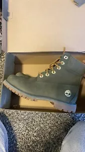 Timberland boots women Olive Green - Picture 1 of 6