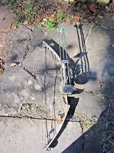 BEAR ARCHERY WHITETAIL COMPOUND HUNTING BOW & ARROWS - Picture 1 of 10