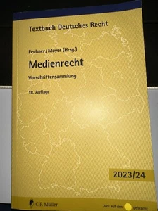 Medienrecht Vorschriftensammlung - Bild 1 von 1