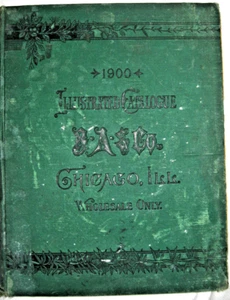 1900 BENJ. ALLEN & CO. Illustrated Catalogue. Price List, Diamonds, Silver, ect. - Picture 1 of 24
