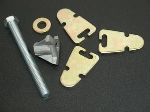 ORIGINAL POM Park-O-Meter Parking Meter WEDGE assembly for 2" ID pipe/taper base - Picture 1 of 1