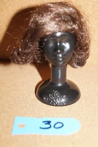 Vintage Barbie Side Part AMERICAN GIRL BRUNETTE Wig Only Jackie-O - Picture 1 of 4